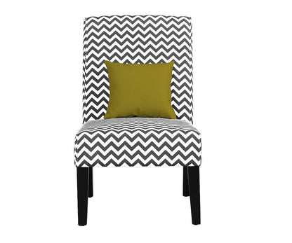 K LIVING 608237-GR Sharon Accent Chair- Grey KW365