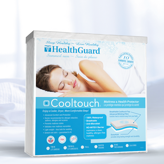 HealthGuard™ CoolTouch Mattress Cover