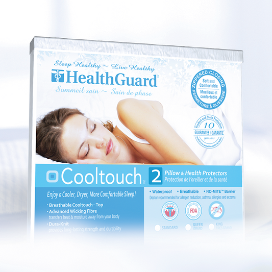 HealthGuard™ CoolTouch Pillow Cover (Pair)