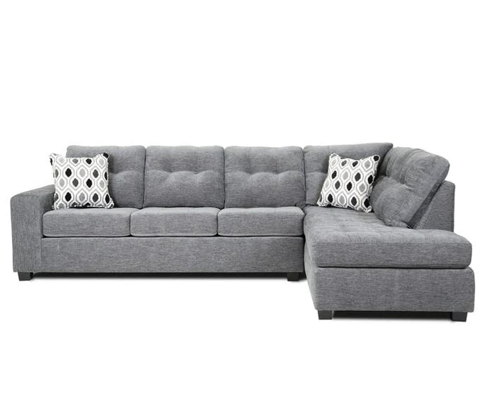 Canadian Made 2-Piece Sectional sofa 1212