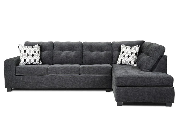 Canadian Made 2-Piece Sectional sofa 1212