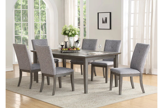 Felicity Dining Collection 5229-78 - Table + 6 Chairs
