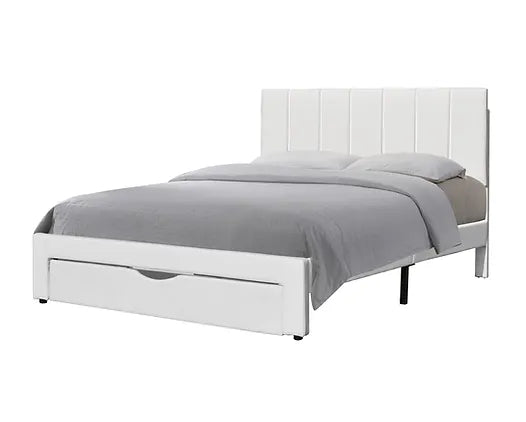 Miami Bed with Storage Drawer Queen Size