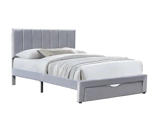 Miami Bed with Storage Drawer Queen Size