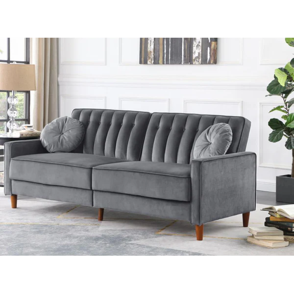 Angel Pull-Out Velvet Sofa bed Bolgatti-365