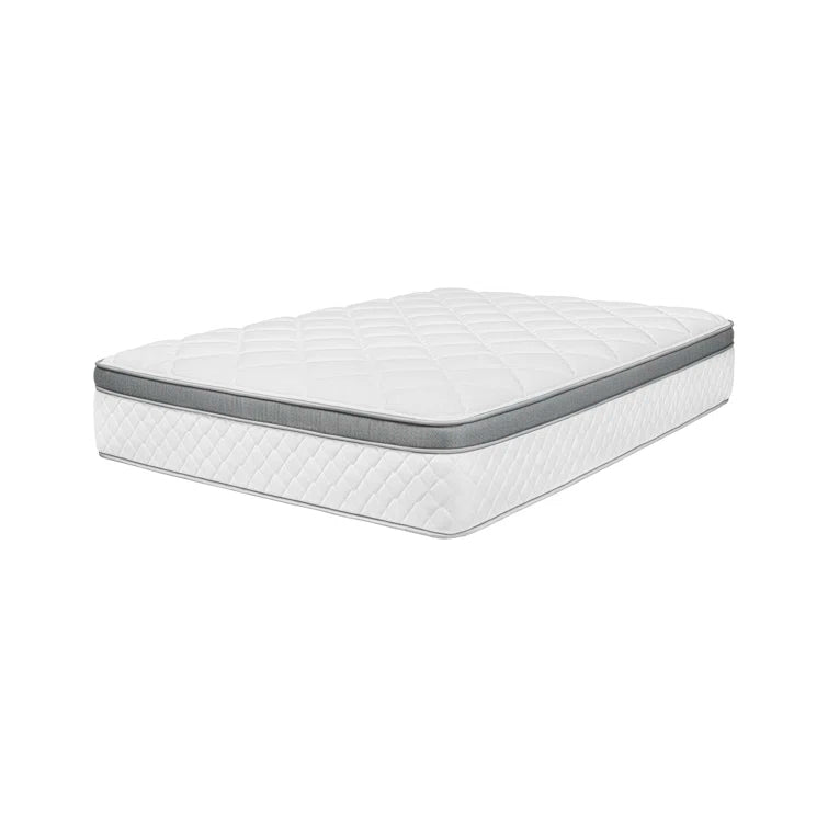 Firm Orthopedic Foam Pillow top Mattress 9"