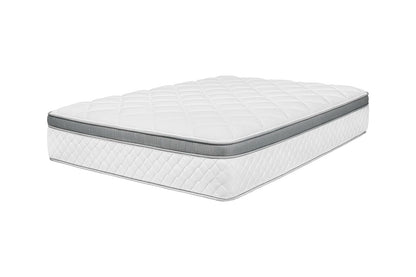 Spinal Rest Medium Firm Foam Pillow Top Mattress 9.5"