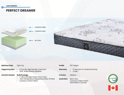 Dreamstar Perfect Dreamer Mattress