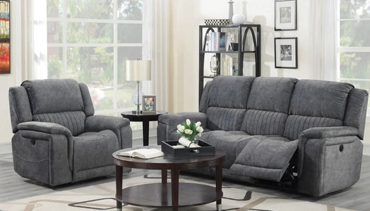 WASHINGTON RECLINER SERIES - GREY