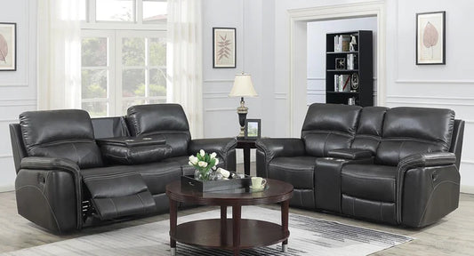 LOUISIANA RECLINER SERIES - GREY