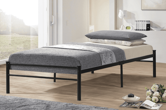 Modern Metal Platform Bed
