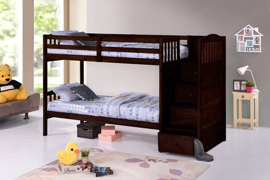 B-5910 -Twin Bunk Bed