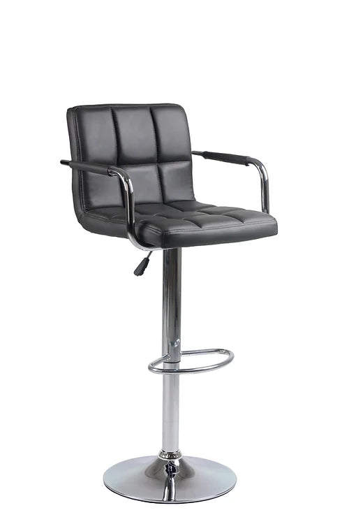 Bar Stool Adjustable Height - Grey ST-7734