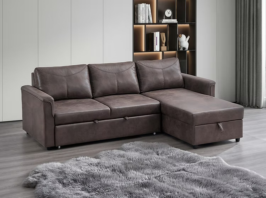 IF-9076 RHF Sofa Bed Sectional
