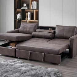 IF-9075 LHF Sofa Bed Sectional