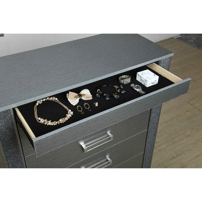 Logan Double / Queen  / King 6pc Bedroom Set IF-365