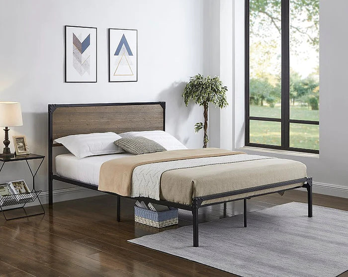 Wood Panel Bed IF 5220
