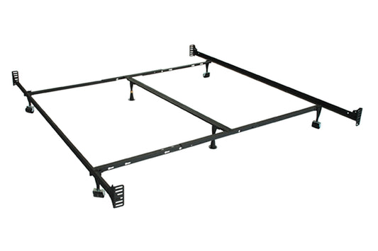 Double Ended Metal Bed Frame Twin to Double Adjustable Bed Frame IF-20 DE