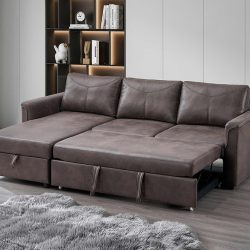 IF-9075 LHF Sofa Bed Sectional