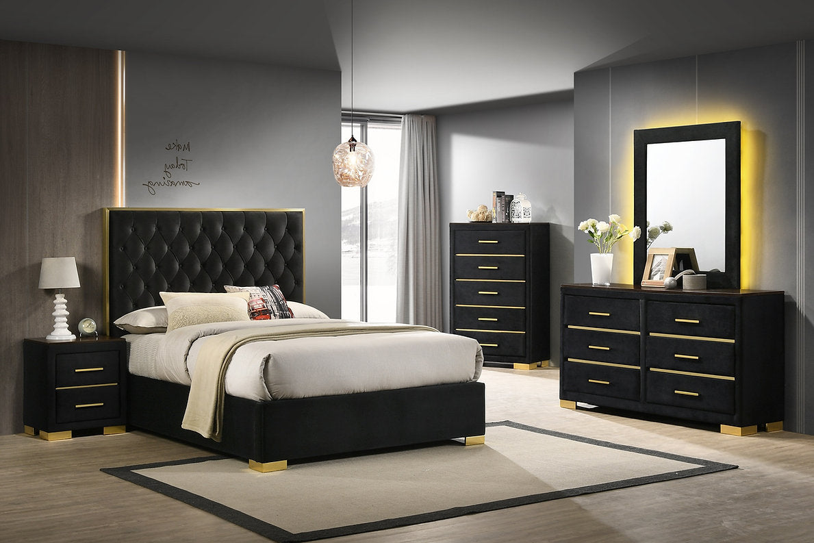 Chloe 8pc Bedroom Set