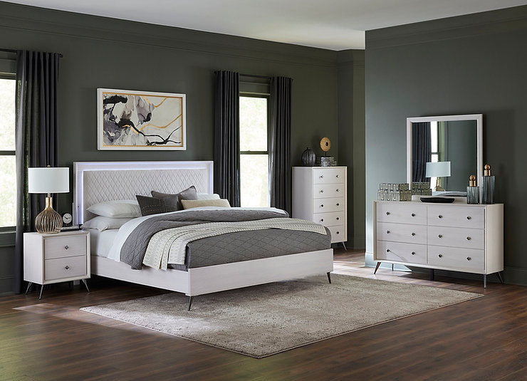 Ella 8 Pc Bedroom Set