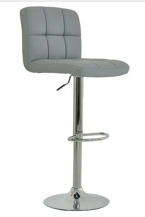 ST-139-G Grey PU Adjustable Bar Chair