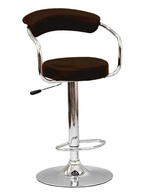 ST-7500-E Espresso PU Adjustable Bar stool