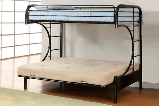 Futon Bunk Bed combo Grey IF230B