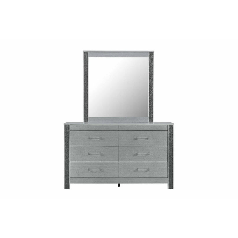 Logan Double / Queen  / King 6pc Bedroom Set IF-365