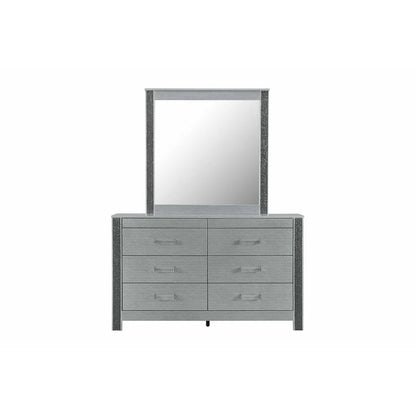 Logan Double / Queen  / King 6pc Bedroom Set IF-365