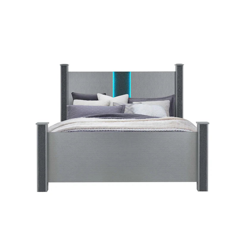 Logan Double / Queen  / King 6pc Bedroom Set IF-365