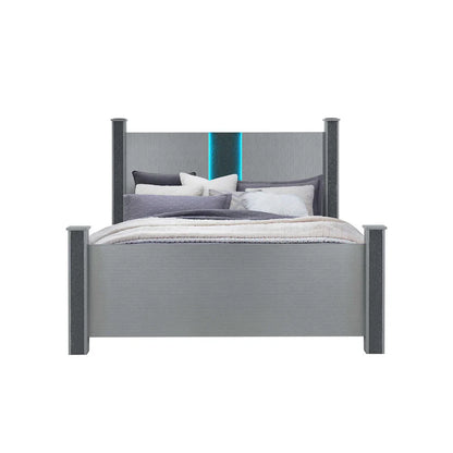 Logan Double / Queen  / King 6pc Bedroom Set IF-365