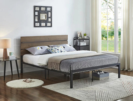 Wood Panel Bed IF 5245