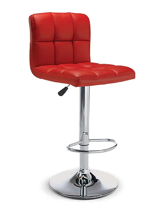ST-139-R Red PU Adjustable Bar Chair