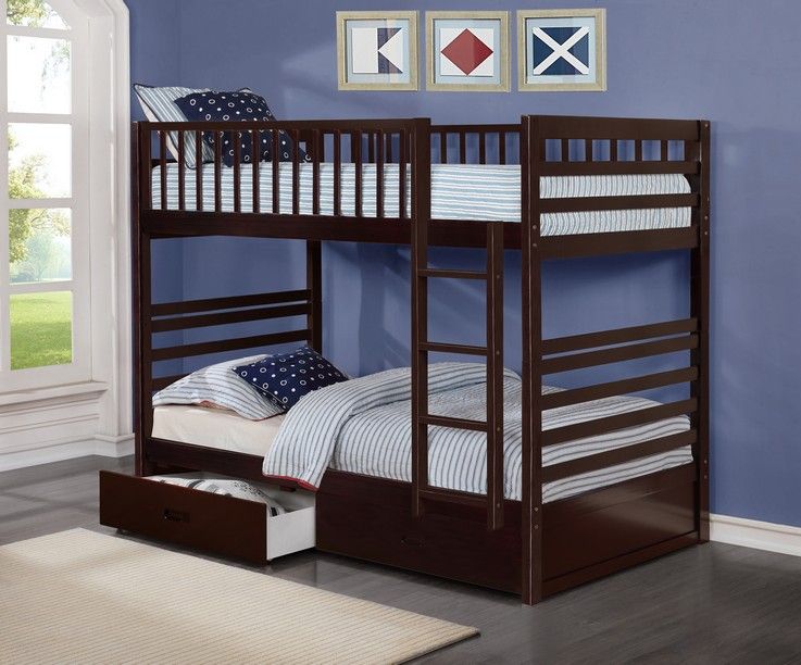 B-110-G Espress Bunk Bed Converts into 2 Beds