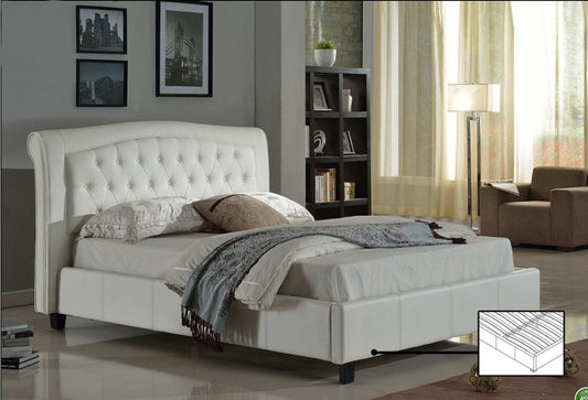 PU Leather Platform Bed - IF-192