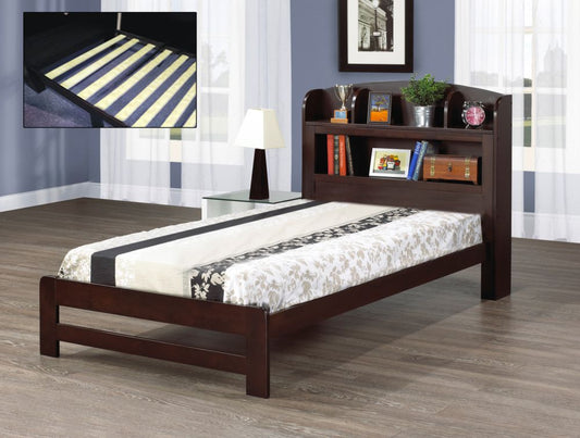 IF-411E- Single Bed in Espresso