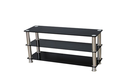 IF-5000 - TV Stand with Chrome Legs