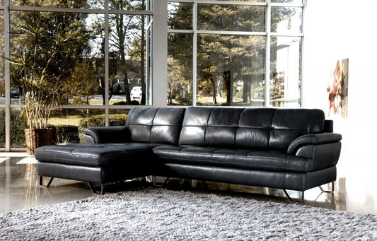 IF-9085/IF-9086 - Leather Sectional Sofa