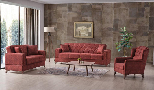 Asya 3pc Sofa Set BGTI365