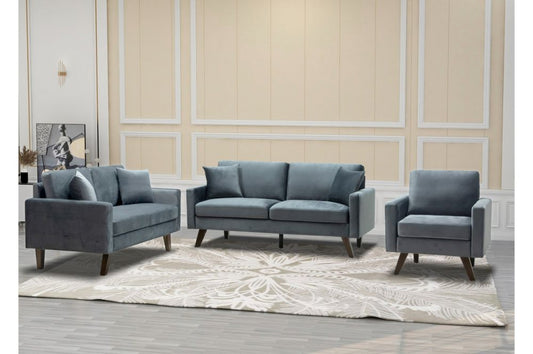 Modern Couch Set - Available In Two Colors