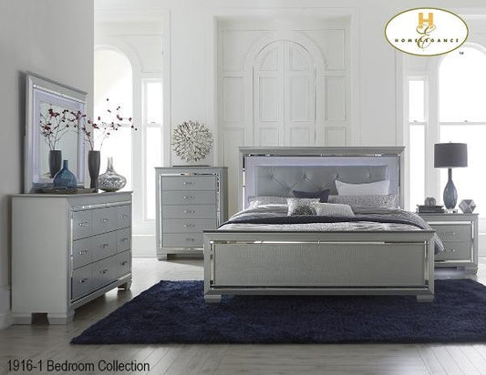 MA10 1916-1 8 PC Queen bedroom set