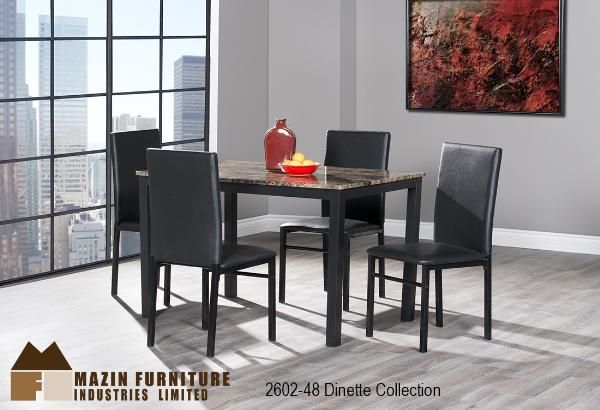 MA10 2602-48 5 PC Dining Set