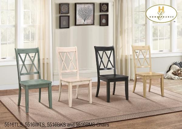 MA10 5516-66 5 PC Wooden Dining Set