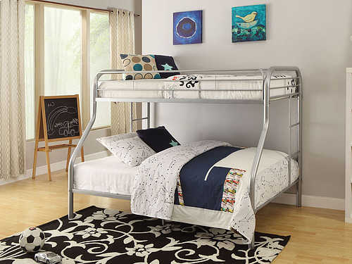 Metal Single/Double Bunk Bed IF05 - 501G