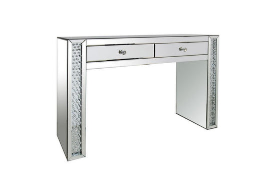 Tasha  Mirrored Console Table