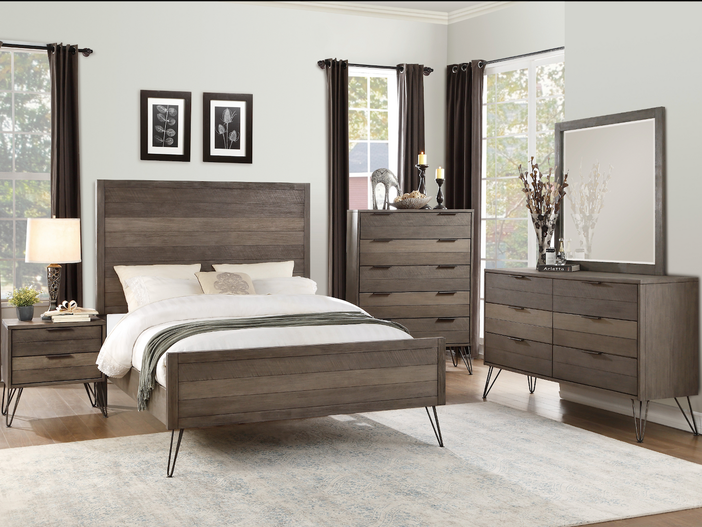 Urbanite 6 PC Queen Bedroom Set Collection