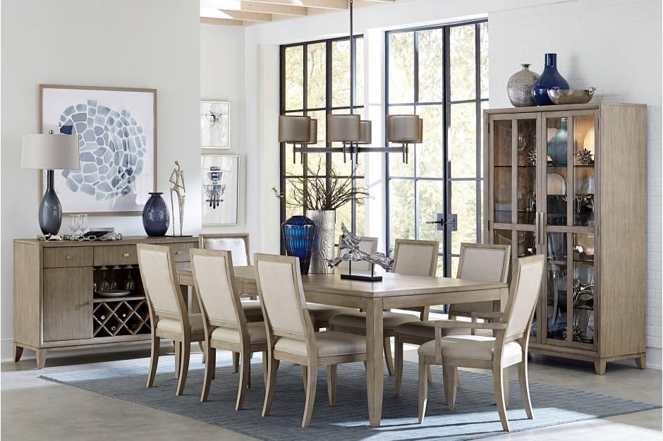 Wooden Dining Room Furniture Set